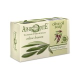 Olive Oil Soap with Olive Leaves