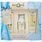 Aphrodite Face Care Moisture and Radiance Gift Set