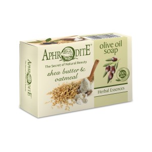 Olive Oil Soap with Shea Butter & Oatmeal