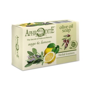 Olive Oil Soap with Sage & Lemon