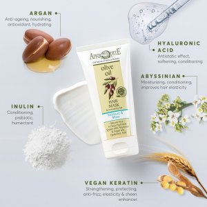 aphrodite moisture shine hair mask key ingredients