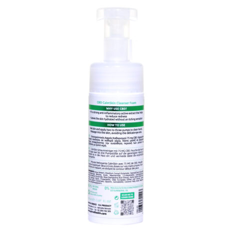 Aphrodite-CBD-Foaming-Cleanser-ingredients-1200 Aphrodite CBD Foam Cleanser - Ingredients