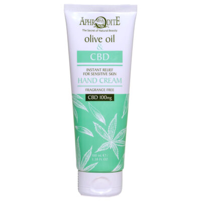 Aphrodite Hand Cream with 100mg CBD