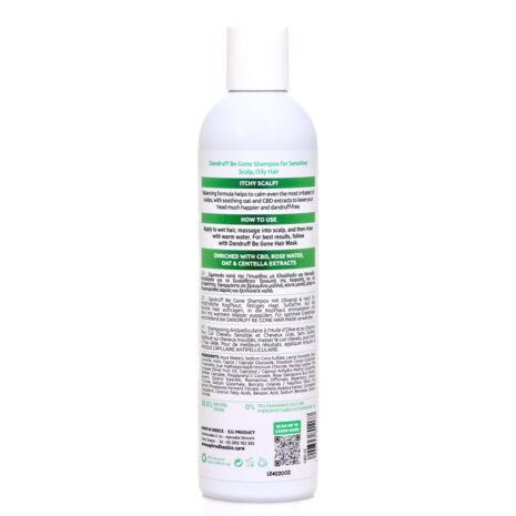 Aphrodite-CBD-shampoo-back-1200 Aphrodite CBD Dandruff Be Gone shampoo Ingredients