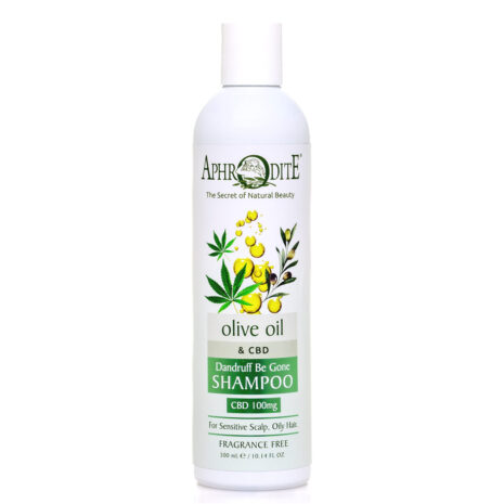 Aphrodite CBD Dandruff be gone shampoo