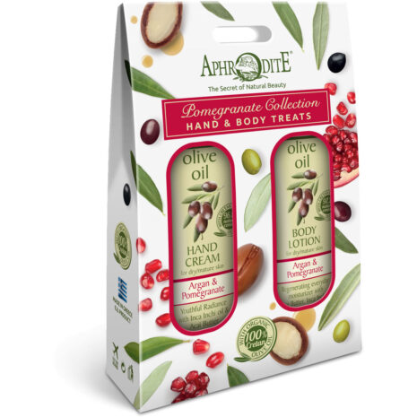 Aphrodite Hand and Body Treats Pomegranate