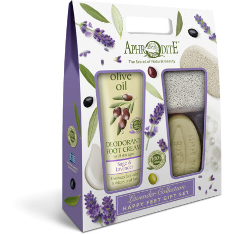 Aphrodite-Happy-Feet-Gift-Set-Lavender-Z-92L Aphrodite-Happy-Feet-Gift-Set-Lavender-Z-92L