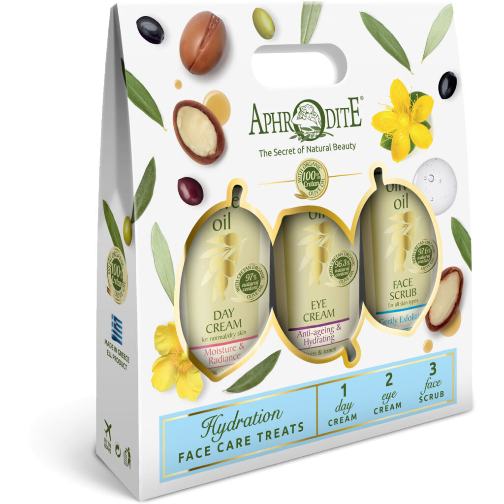 Aphrodite Hydration Face Care Treats - Aphrodite Skin Care