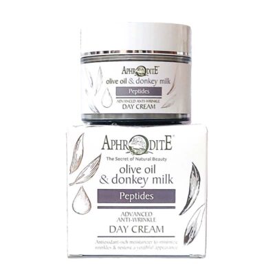 Aphrodite Olive Oil & Donkey Milk Peptides Advanced Anti-Wrinkle Day Cream
