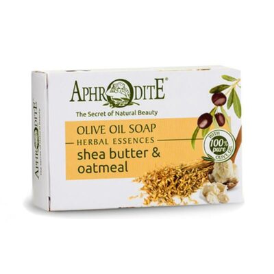 Aphrodite Olive Oil Soap with Shea Butter & Oatmeal