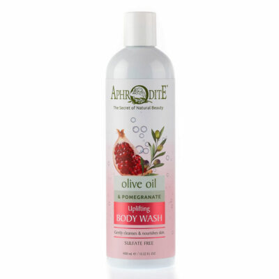 Aphrodite Uplifting Body Wash with Olive Oil and Pomegranate