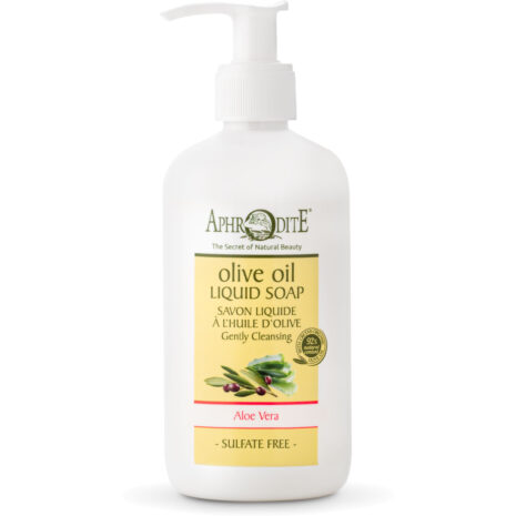 Aphrodite Liquid Soap with Aloe Vera