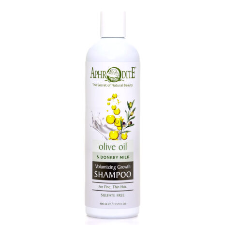 Aphrodite Donkey Milk Shampoo for Thin and Fine hair