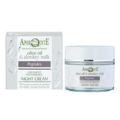 Aphrodite Olive Oil & Donkey Milk Peptides Advanced Anti-Wrinkle Night Cream
