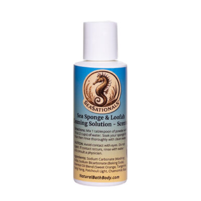 sea sponge cleaning solution - scented