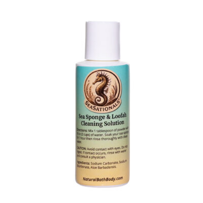 sea sponge cleaning solution - unscented