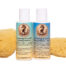 sea sponge cleaning solution - scented/unscented display