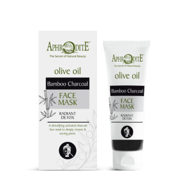 Aphrodite Bamboo Charcoal Face Mask