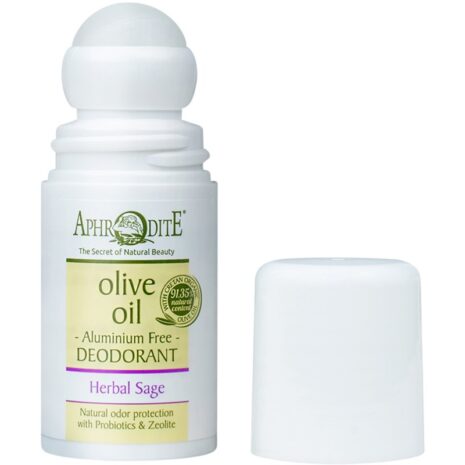 aluminium-free-deodorant-roll-on-herbal-sage-cap-off Aphrodite Roll-On Deodorant - Herbal Sage product family