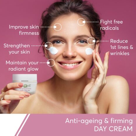 anti-ageing-firming-day-cream-benefits Aphrodite Anti-ageing & Firming Day Cream family of products