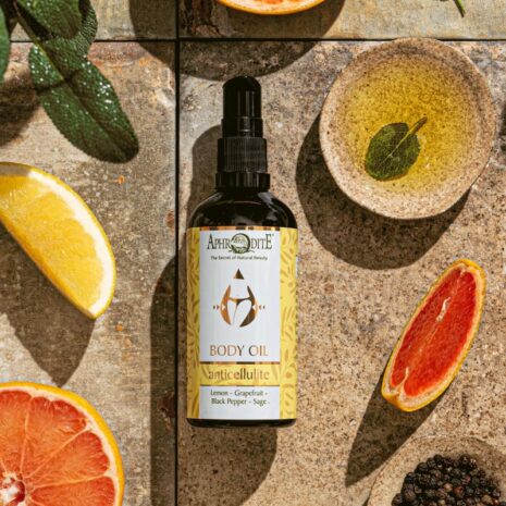 anti-cellulite-firming-aromatherapy-massage-oil-beauty-shot Anti-Cellulite Massage & Body Oil Product Family