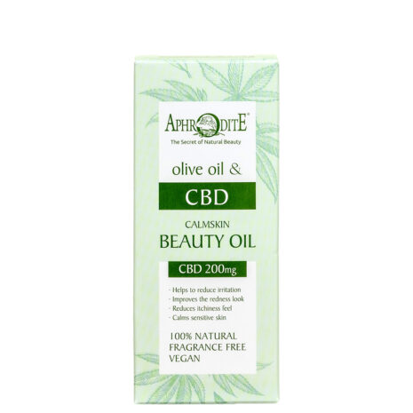 Aphrodite cbd 64 beauty oil