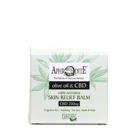 Aphrodite CBD 65 Skin Relief Balm