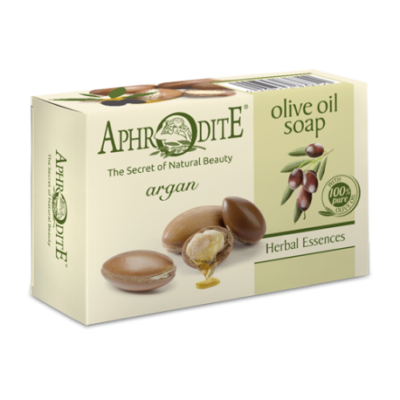 Aphrodite Olive Oil Soap with Argan (APH-Z-72)