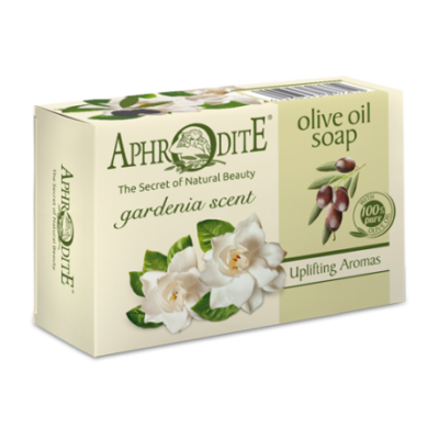 Aphrodite Olive Oil Soap with Gardenia Scent (APH-Z-77)