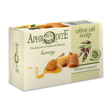 Aphrodite Olive oil soap with Honey (APH-Z-84)