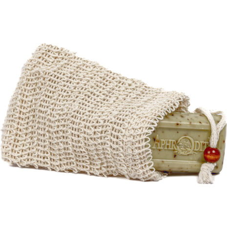 cambric-soap-sack-large-small-2 Cambric Fiber Drawstring Soap Pouches