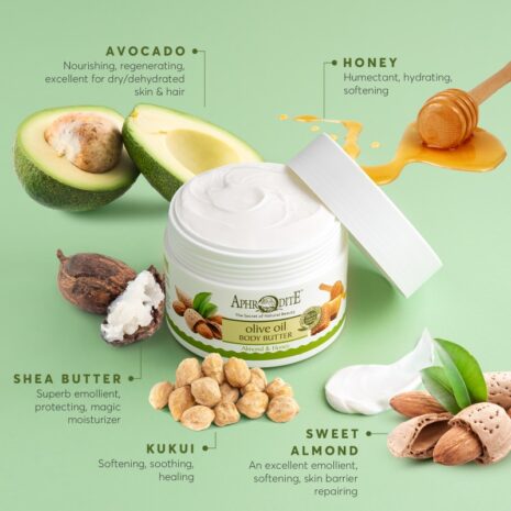 Aphrodite Body Butter with Almond and Honey product
