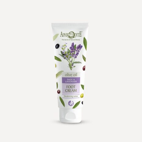 Deodorant Foot Cream - Sage & Lavender