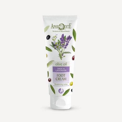 Deodorant Foot Cream with Sage & Lavender