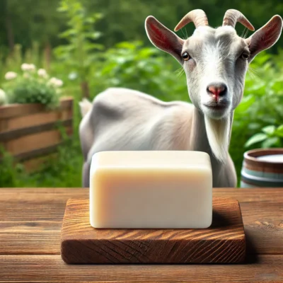 goat milk soap