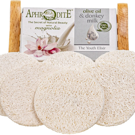 Loofah Facial Disks - 6 pack