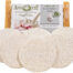 Loofah Facial Disks - 6 pack