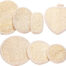 Loofah Facial Buffs & Loofah Bath Pads