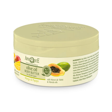 Aphrodite Body Butter with Mango & Papaya