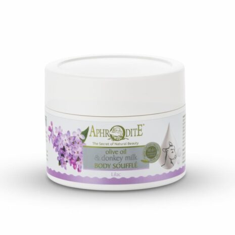 Aphrodite Donkey Milk Body Souffle with Lilac