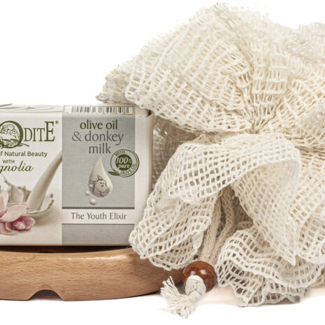 ramie-pouf-with-soap-4 Ramie Fiber Scrubbie