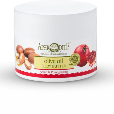 Aphrodite Body Butter with Argan & Pomegranate