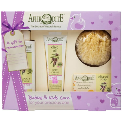 Aphrodite Babies & Kids Bath Gift Set