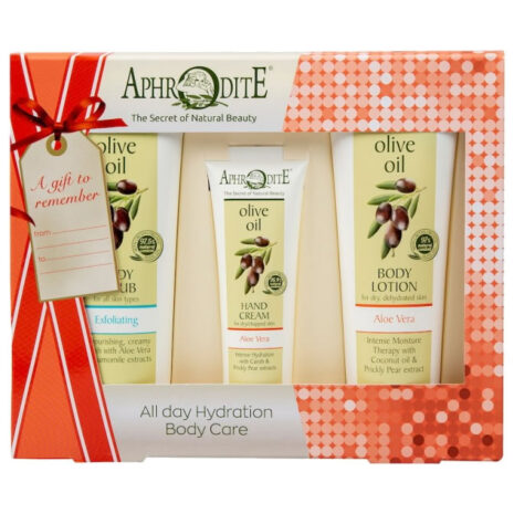 Aphrodite Body Care Intense Hydration Gift Set